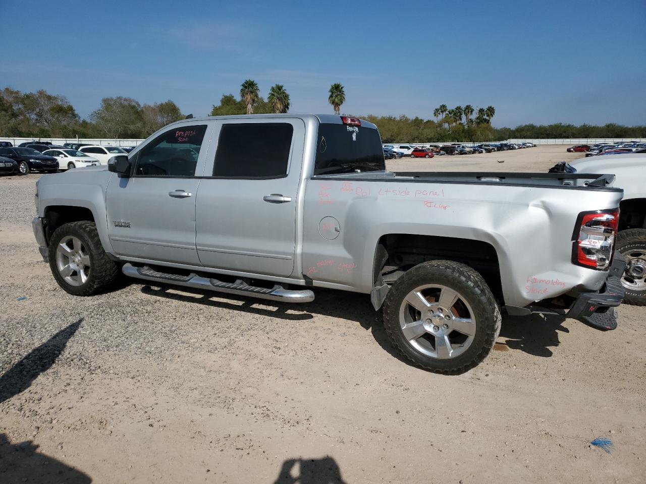 Image 2 of 2016 CHEVROLET SILVERADO C1500 LT 2016 with VIN 3GCPCREC2GG244381