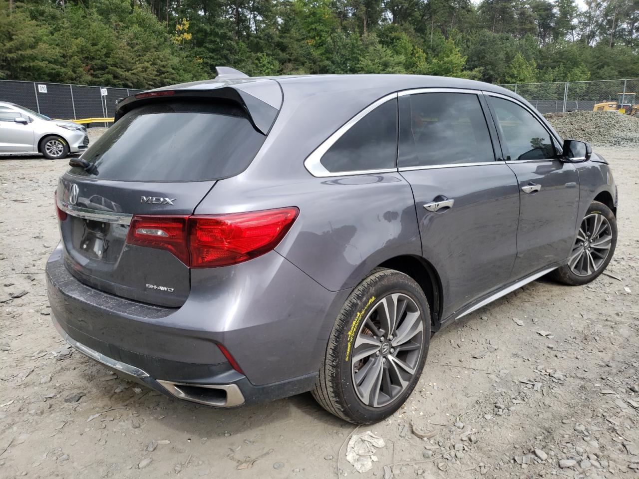 Image 3 of 2020 ACURA MDX TECHNOLOGY 2020 with VIN 5J8YD4H57LL035332