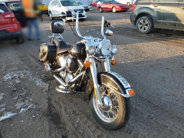 Image 1 of 2016 HARLEY-DAVIDSON FLSTC HERITAGE SOFTAIL CLASSIC 2016 with VIN 1HD1BWV13GB016628