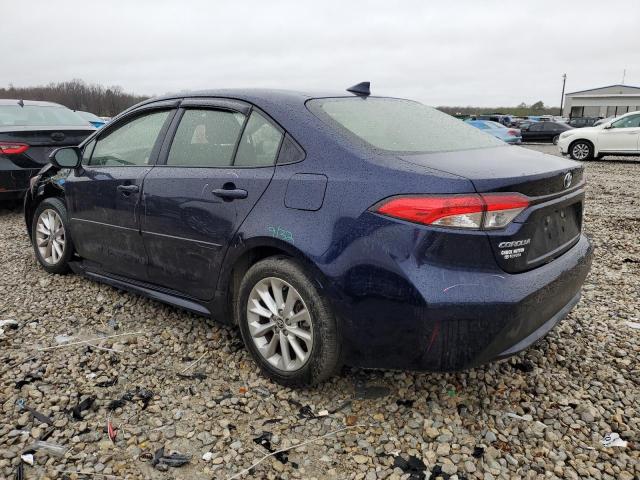 Image 2 of 2020 TOYOTA COROLLA LE 2020 with VIN JTDHPRAE0LJ003587