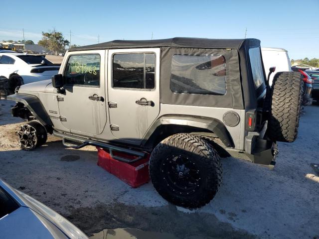 Image 2 of Jeep Wrangler Unlimited Sport 2014 with VIN 1C4BJWDG2EL156160