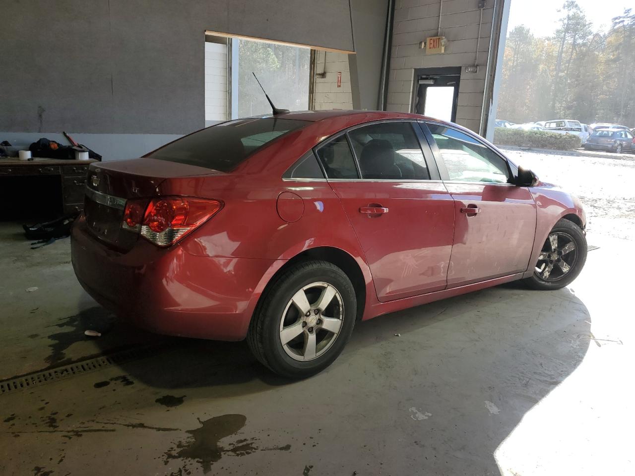 Image 3 of 2014 CHEVROLET CRUZE LT 2014 with VIN 1G1PC5SB3E7467406