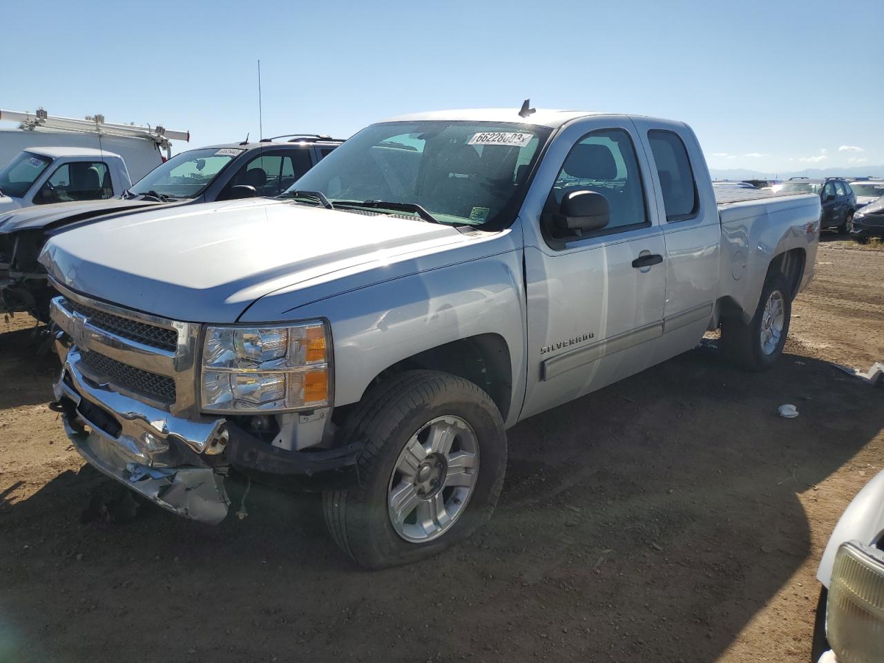 Image 1 of 2013 CHEVROLET SILVERADO K1500 LT 2013 with VIN 1GCRKSE78DZ388762