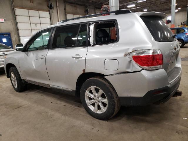 Изображение 2 2011 TOYOTA HIGHLANDER BASE 2011 с VIN 5TDBK3EH6BS056110