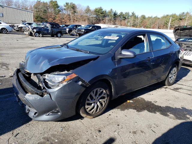 Image 1 of 2017 TOYOTA COROLLA L 2017 with VIN 2T1BURHE4HC873205
