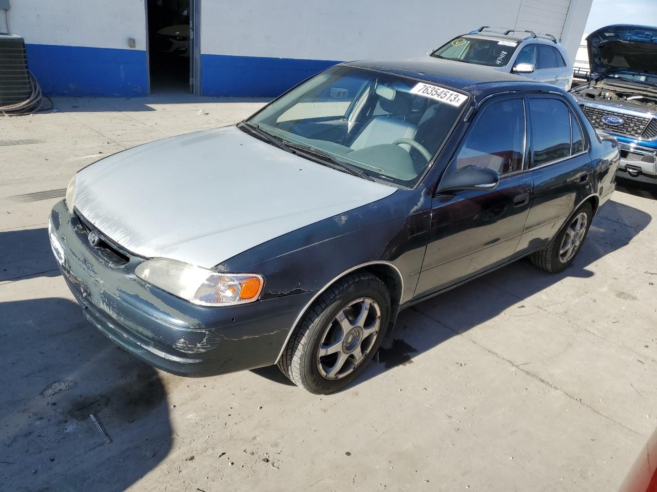 Obraz 1 z 1999 TOYOTA COROLLA VE 1999 z VIN 1NXBR12E6XZ264626