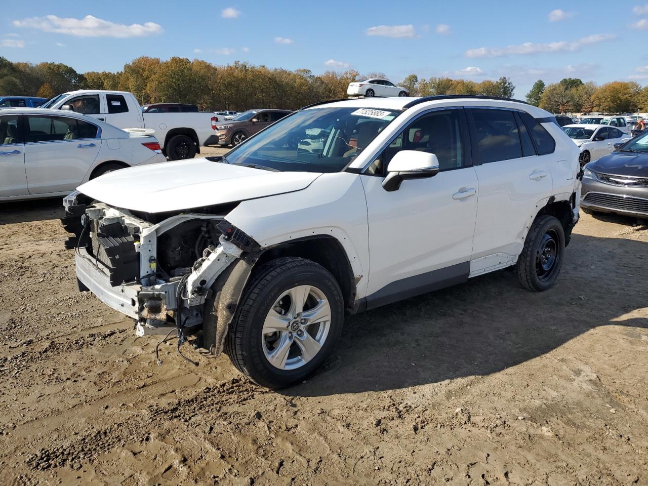 2021 TOYOTA RAV4 XLE 2021 image