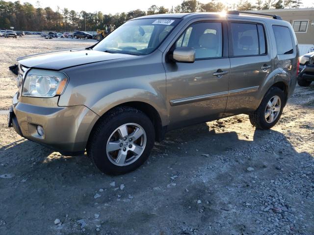 Image 1 of 2011 HONDA PILOT EX 2011 with VIN 5FNYF3H44BB054254