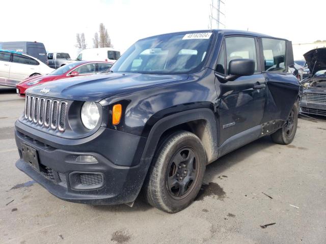 Image 1 of 2018 JEEP RENEGADE SPORT 2018 with VIN ZACCJAAB5JPJ17694