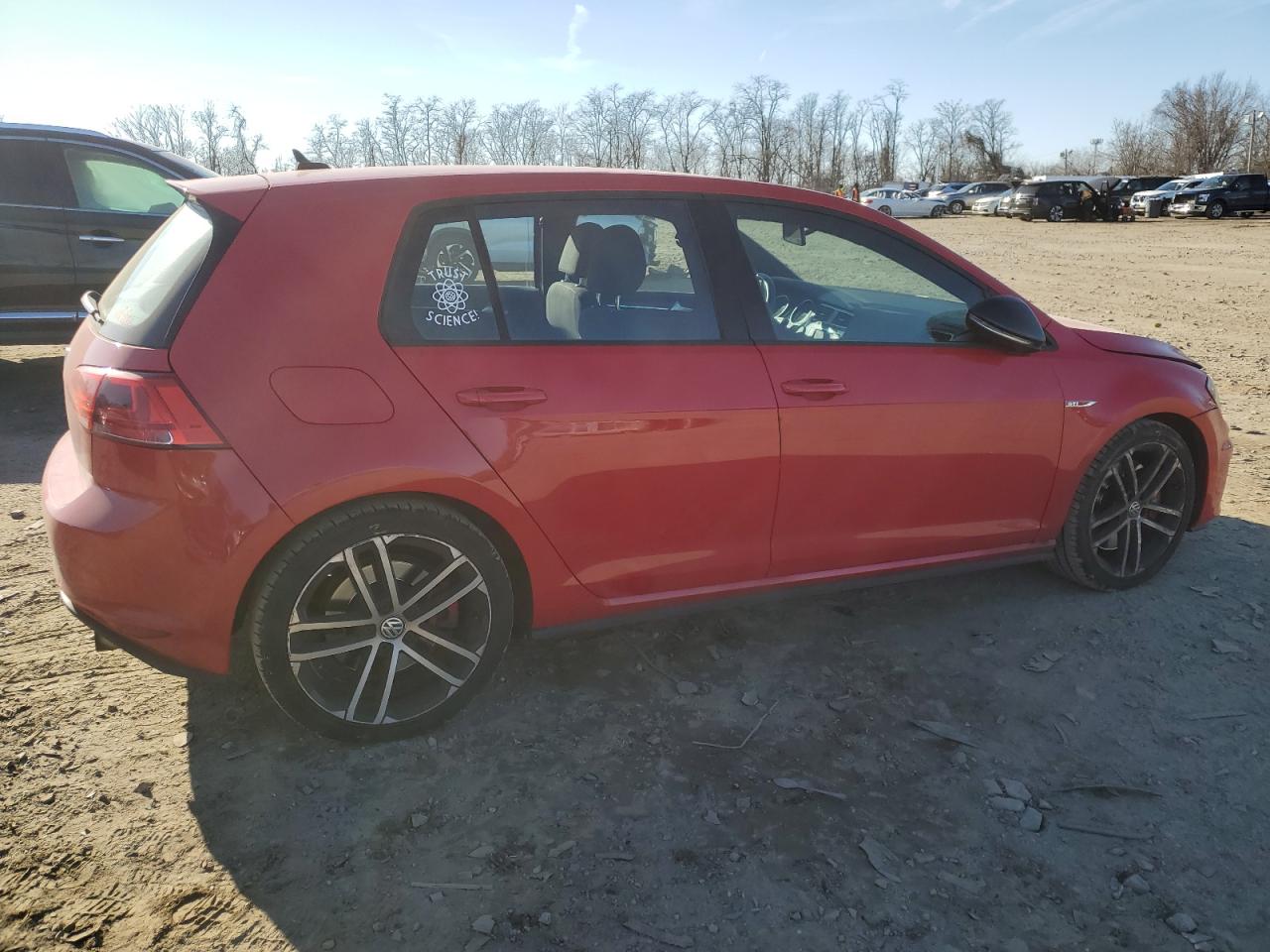 Изображение 3 2017 VOLKSWAGEN GTI SPORT 2017 с VIN 3VW547AU6HM071018