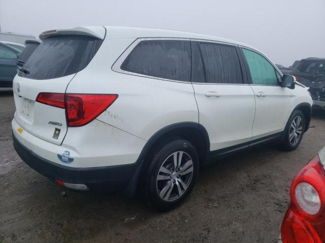 Изображение 3 2017 HONDA PILOT EXLN 2017 с VIN 5FNYF6H72HB071445