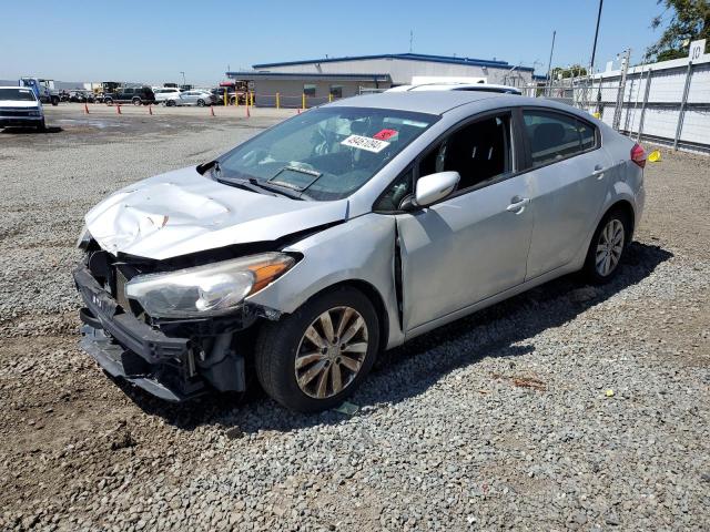 Image 1 of 2016 KIA FORTE LX 2016 with VIN KNAFX4A63G5533552