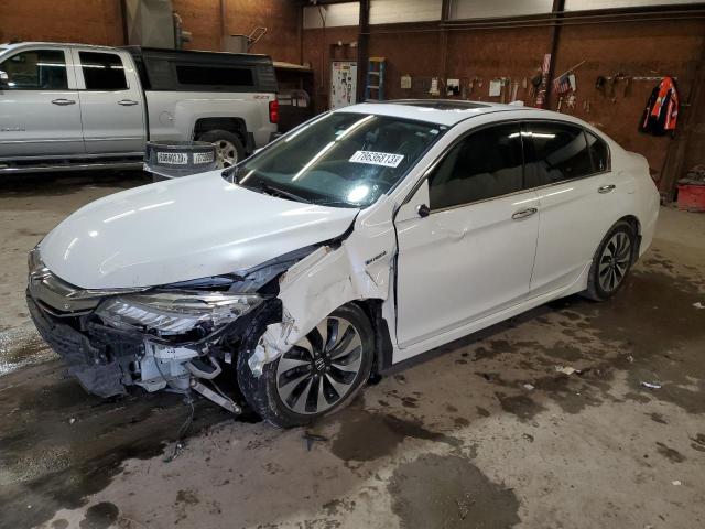 Изображение 1 2017 HONDA ACCORD TOURING HYBRID 2017 с VIN JHMCR6F74HC025924