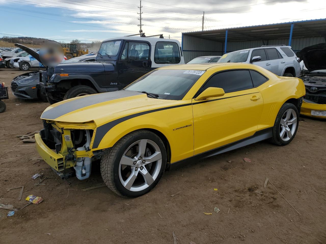 Изображение 1 2010 CHEVROLET CAMARO SS 2010 с VIN 2G1FT1EW9A9157174