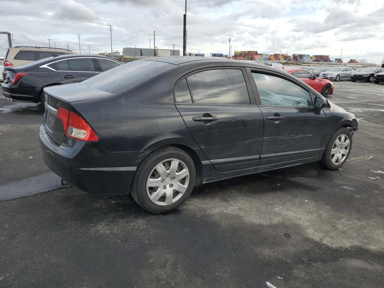 Image 3 of 2009 HONDA CIVIC LX 2009 with VIN 19XFA16559E047416