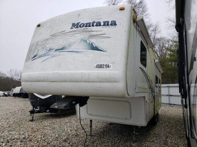 Изображение 2 2001 MONT TRVL TRL 2001 с VIN 4YDF2852714053959