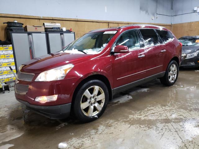Image 1 of 2011 CHEVROLET TRAVERSE LTZ 2011 with VIN 1GNKVLED1BJ180505