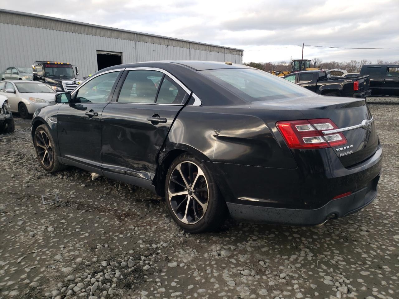 Obraz 2 z 2014 FORD TAURUS SEL 2014 z VIN 1FAHP2E85EG141871