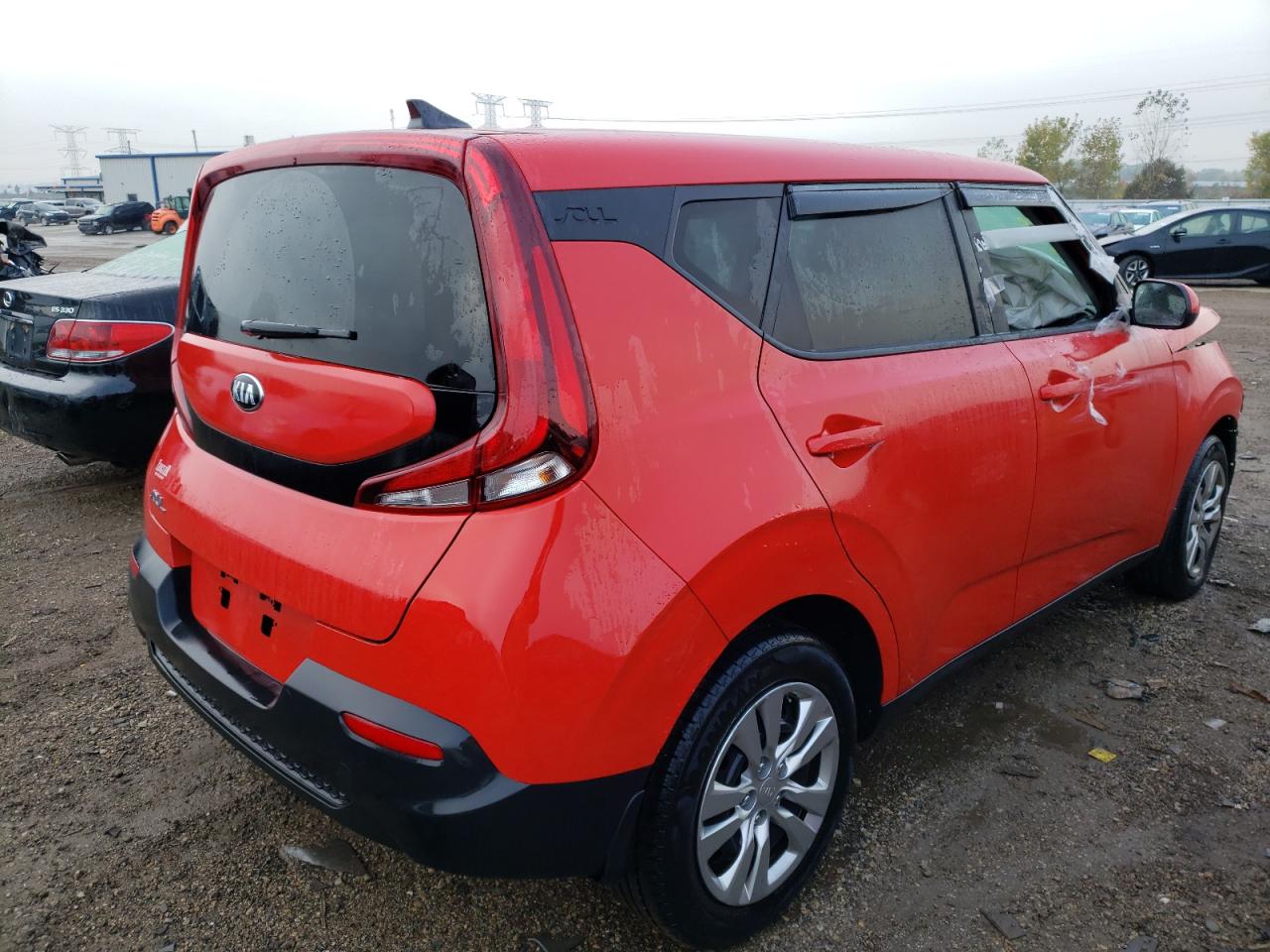 Image 3 of 2020 KIA SOUL LX 2020 with VIN KNDJ23AU8L7707151