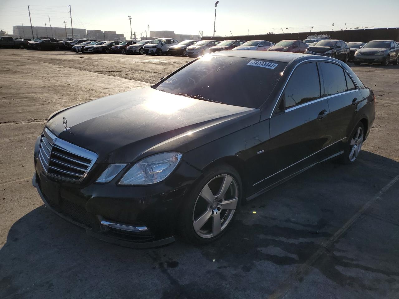 Изображение 1 2012 MERCEDES-BENZ E 350 2012 с VIN WDDHF5KB9CA627197