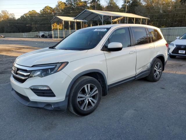 2017 HONDA PILOT EXL 2017 image