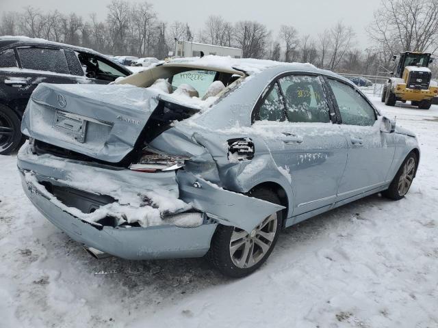 Obraz 3 z 2014 MERCEDES-BENZ C 300 4MATIC 2014 z VIN WDDGF8AB4EG187968