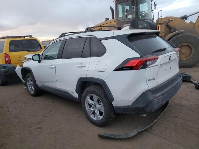 Изображение 2 2020 TOYOTA RAV4 XLE 2020 с VIN 4T3RWRFVXLU006790