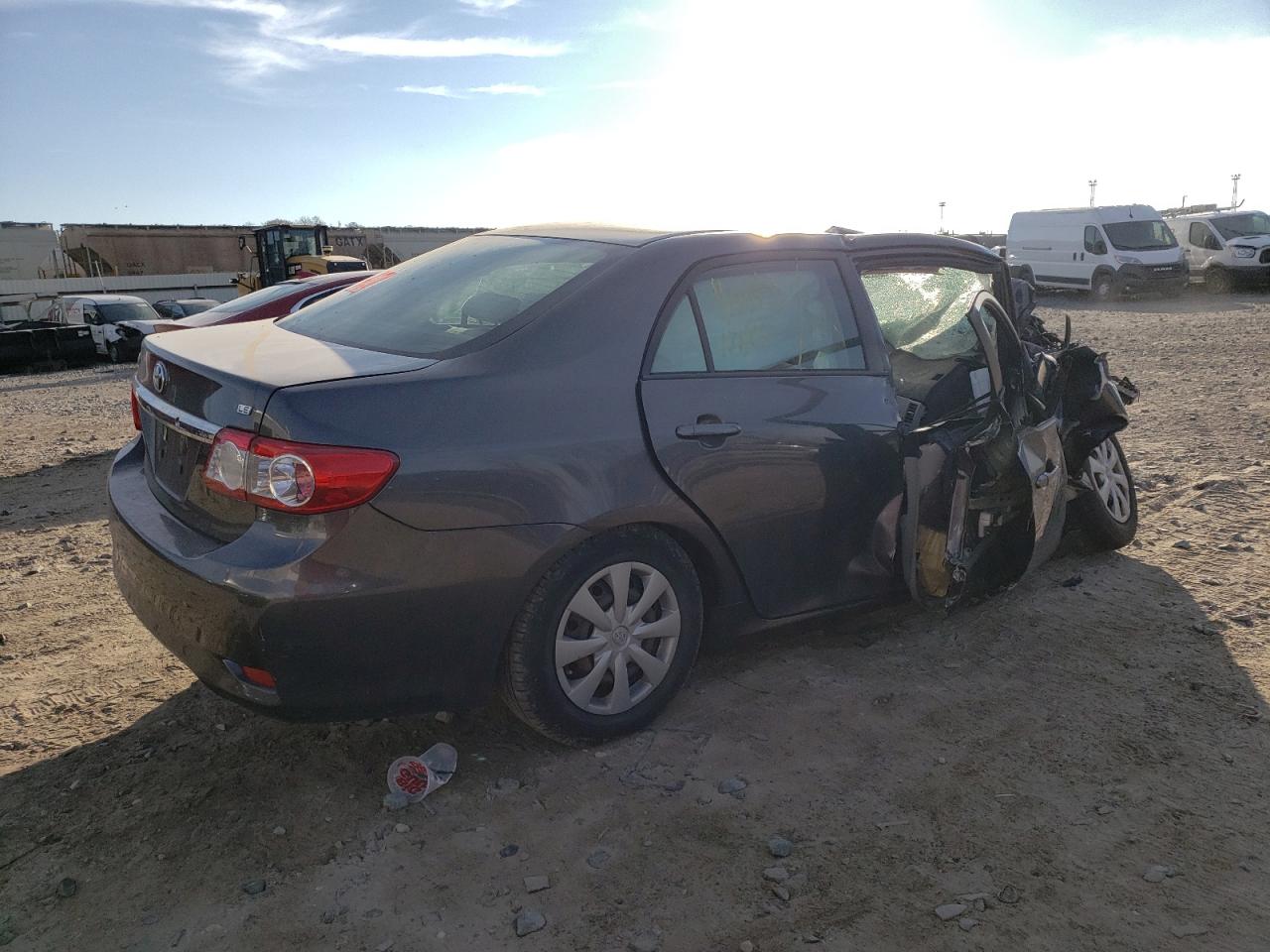 Изображение 3 2011 TOYOTA COROLLA BASE 2011 с VIN JTDBU4EE9BJ103939