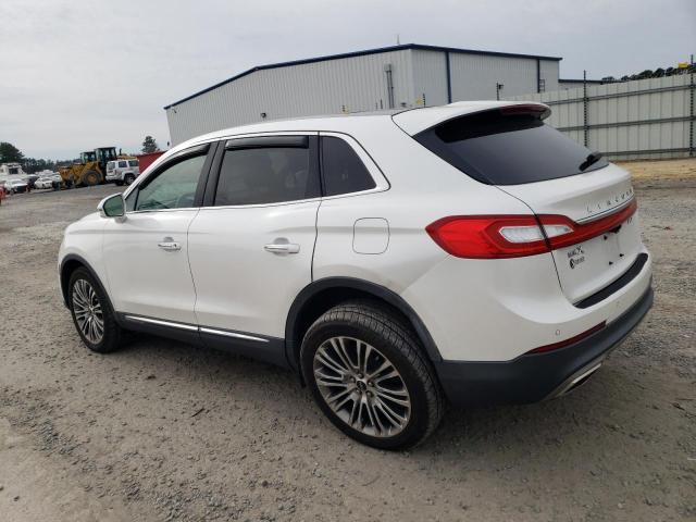 Изображение 2 2016 LINCOLN MKX RESERVE 2016 с VIN 2LMTJ8LR4GBL28971