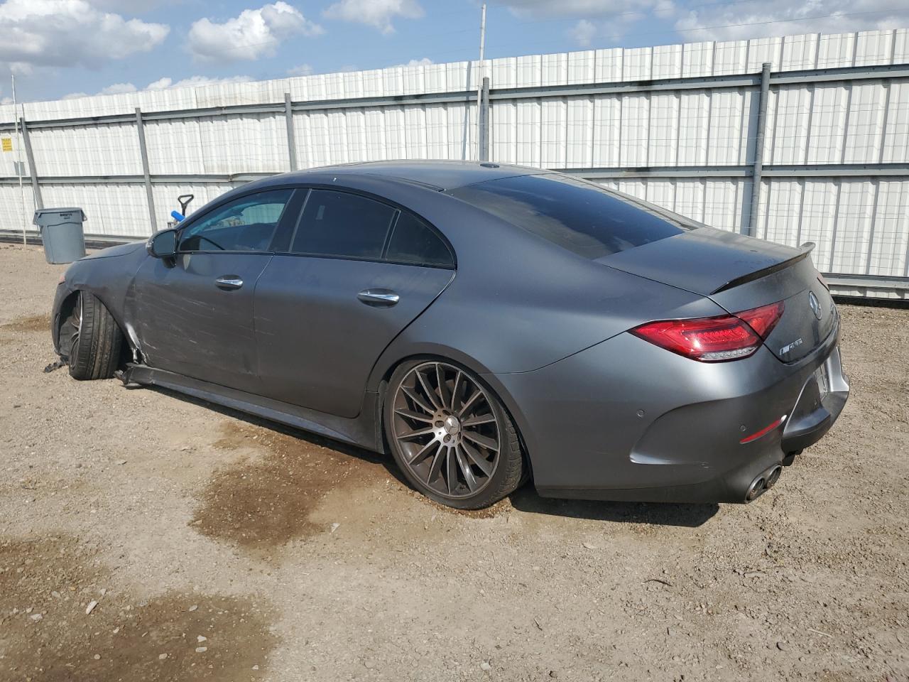 Image 2 of 2019 MERCEDES-BENZ CLS AMG 53 4MATIC 2019 with VIN WDD2J6BB6KA028198