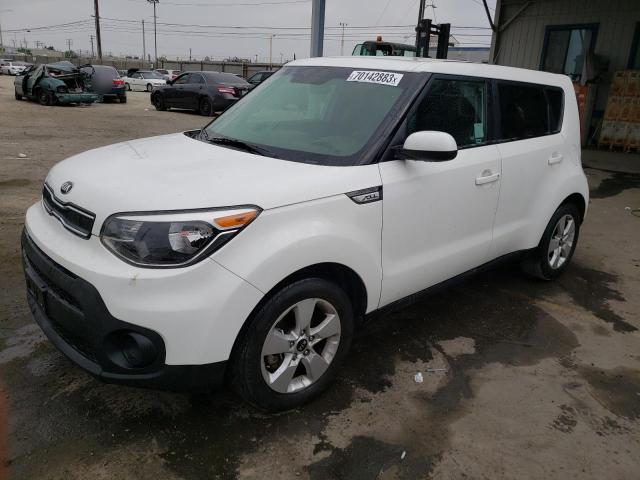 Image 1 of 2019 KIA SOUL  2019 with VIN KNDJN2A20K7916463