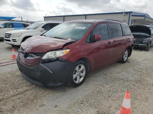 Image 1 of 2015 TOYOTA SIENNA LE 2015 with VIN 5TDKK3DC4FS619862