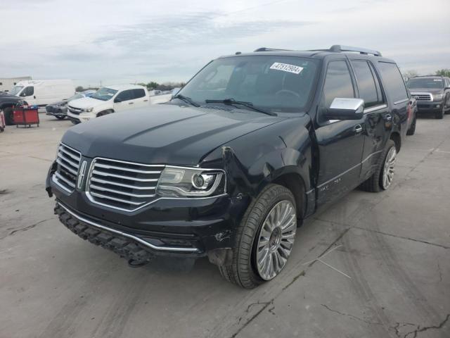 Image 1 of 2016 LINCOLN NAVIGATOR SELECT 2016 with VIN 5LMJJ2HT9GEL05868