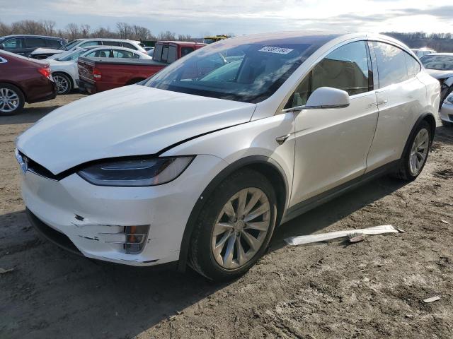 Image 1 of 2017 TESLA MODEL X  2017 with VIN 5YJXCAE20HF068009