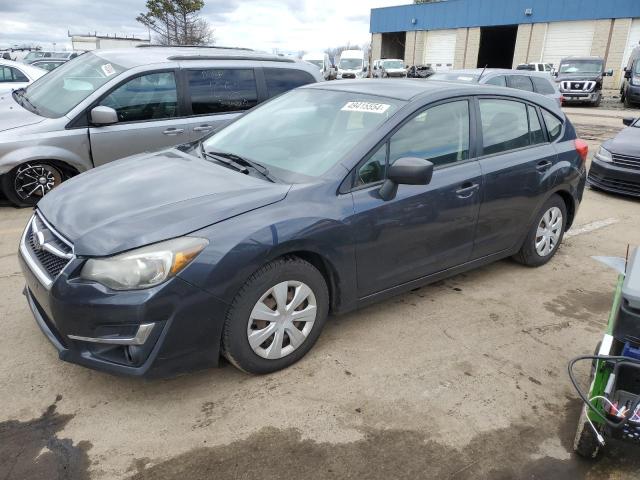 Obraz 2015 SUBARU IMPREZA  2015