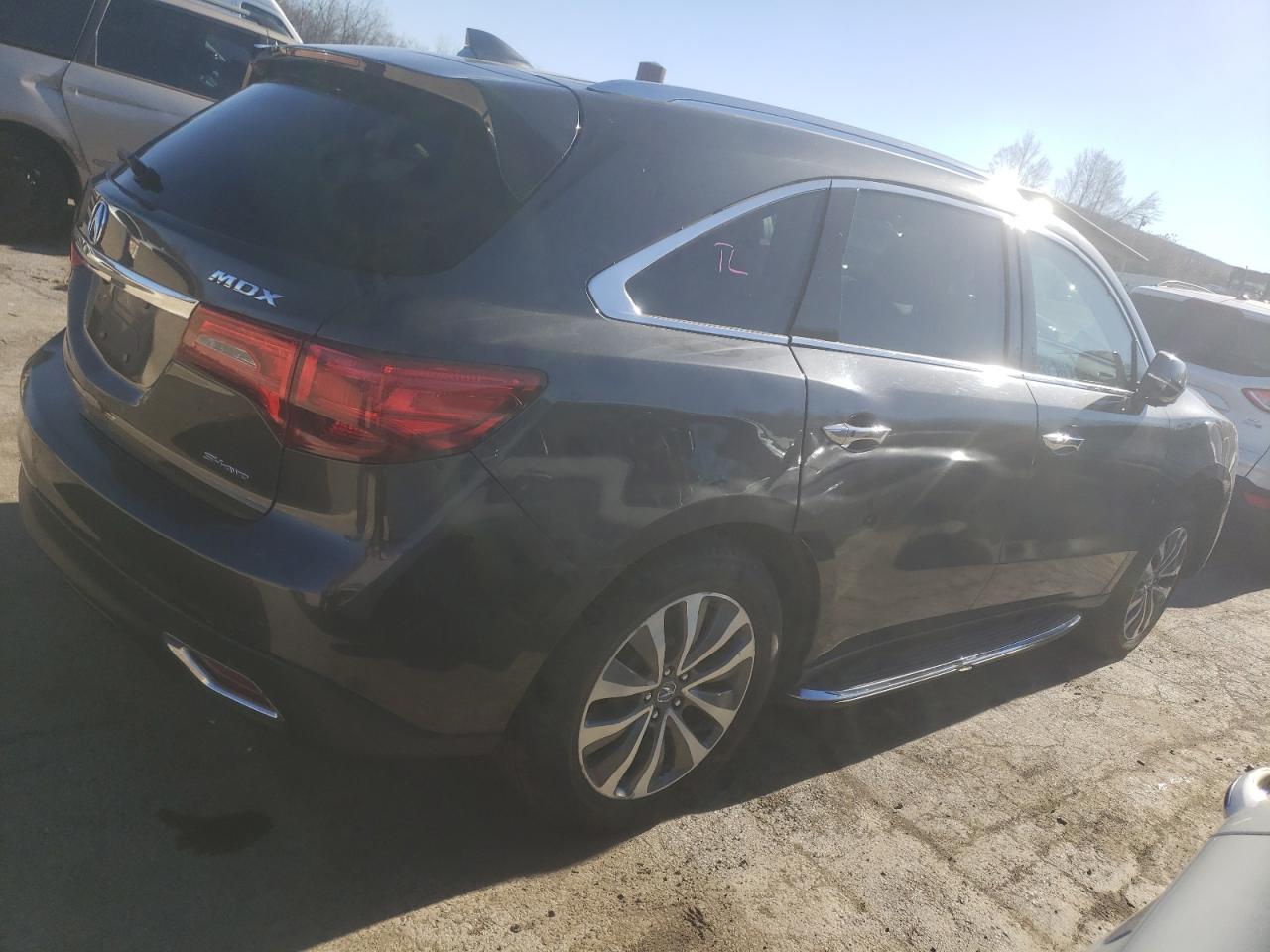 Изображение 3 2014 ACURA MDX TECHNOLOGY 2014 с VIN 5FRYD4H46EB021691