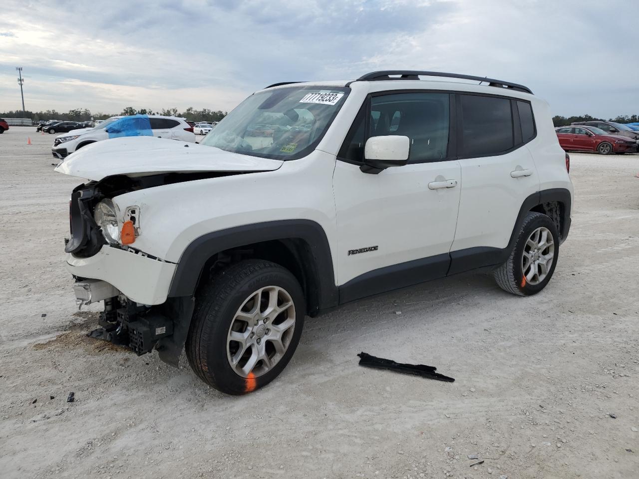 Obraz 2017 JEEP RENEGADE LATITUDE 2017