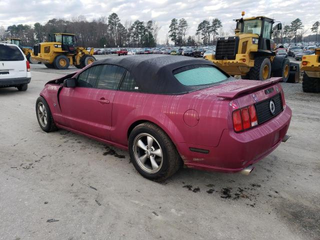 Изображение 2 2007 FORD MUSTANG GT 2007 с VIN 1ZVHT85H175345958