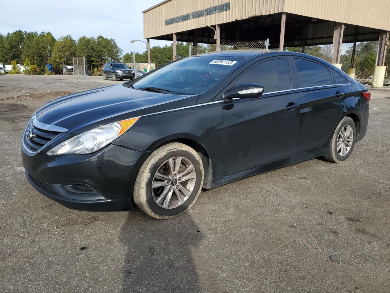 2014 HYUNDAI SONATA GLS 2014 image