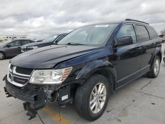 Image 1 of 2016 DODGE JOURNEY SXT 2016 with VIN 3C4PDCBB4GT125437