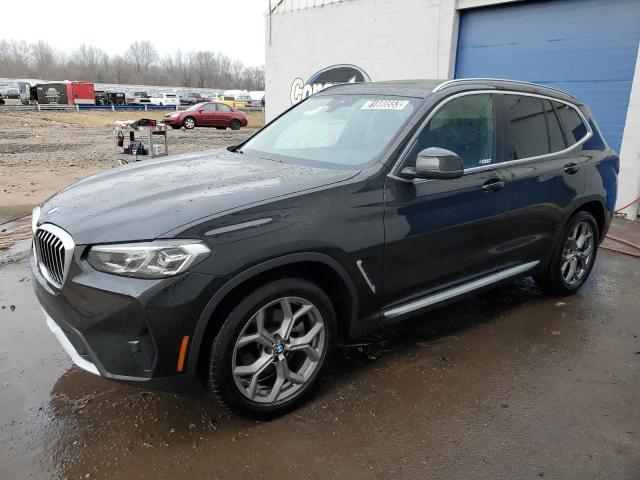 Obraz 1 z 2022 BMW X3 XDRIVE30I 2022 z VIN 5UX53DP04N9M46566