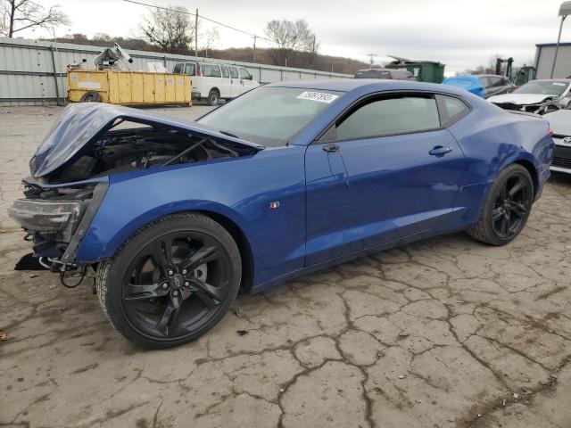 Image 1 of 2021 CHEVROLET CAMARO LS 2021 with VIN 1G1FB1RX0M0123600