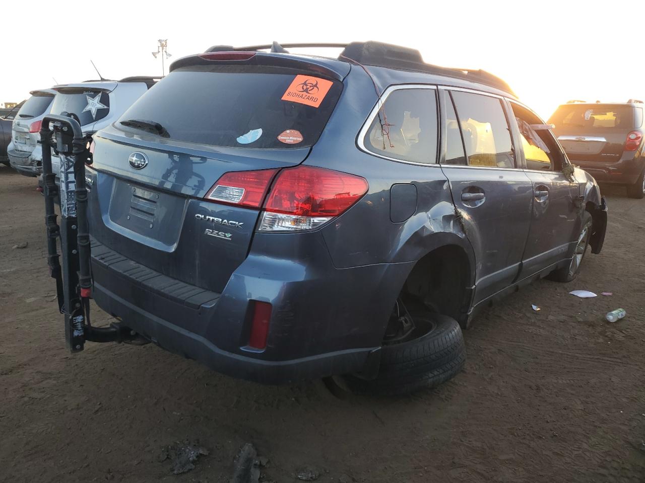 Image 3 of 2013 SUBARU OUTBACK 2.5I LIMITED 2013 with VIN 4S4BRBJC0D3257503