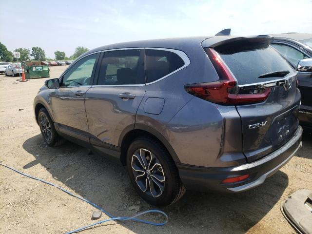 Image 2 of 2022 HONDA CR-V EXL 2022 with VIN 7FARW2H81NE028723