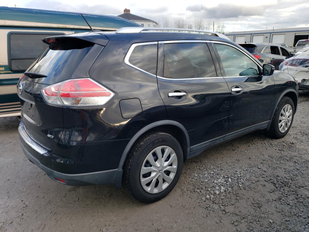 Изображение 3 2016 NISSAN ROGUE S 2016 с VIN KNMAT2MV4GP691595