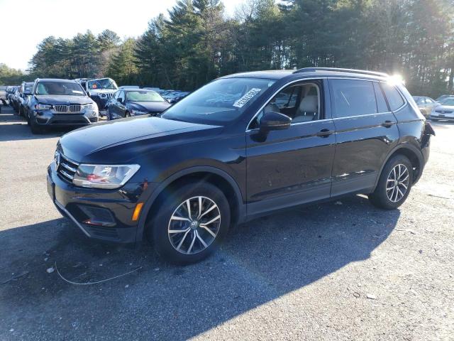 Image 1 of 2019 VOLKSWAGEN TIGUAN SE 2019 with VIN 3VV2B7AX9KM172424