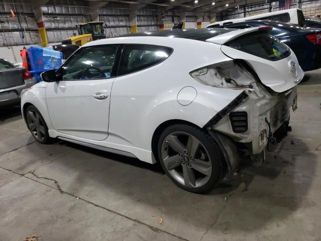 Obraz 2 z 2014 HYUNDAI VELOSTER TURBO 2014 z VIN KMHTC6AE1EU189528