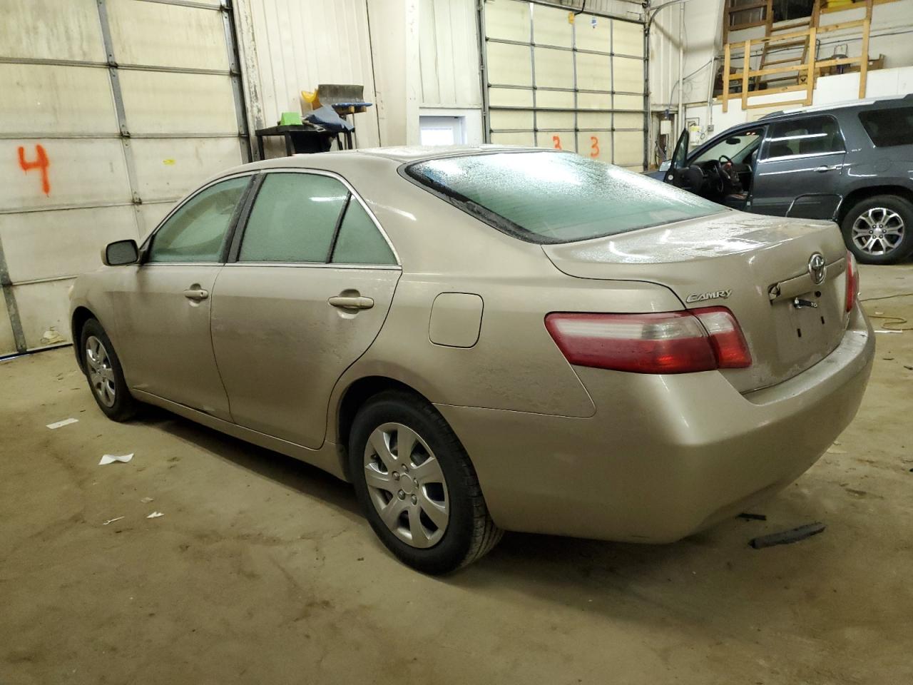 Image 2 of 2007 TOYOTA CAMRY CE 2007 with VIN 4T1BE46K37U001443