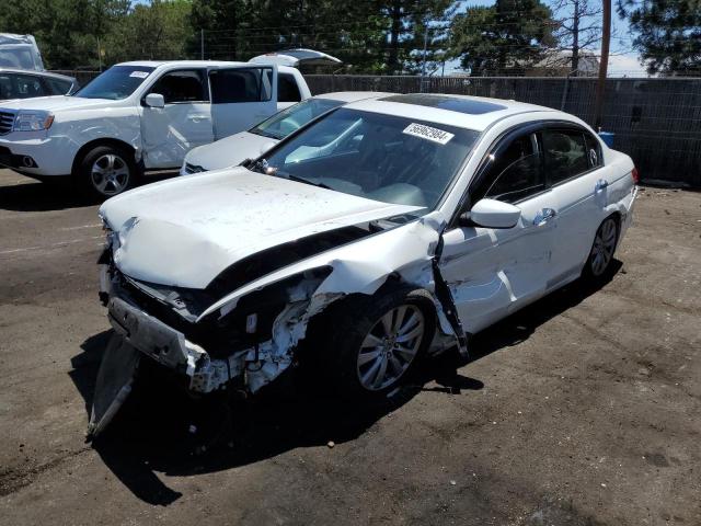 Изображение 1 2012 HONDA ACCORD EXL 2012 с VIN 1HGCP3F8XCA000580