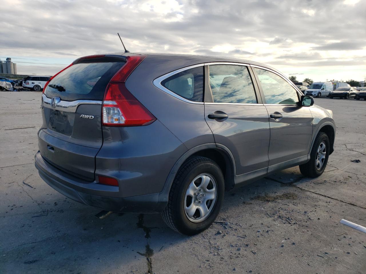 Obraz 3 z 2016 HONDA CR-V LX 2016 z VIN 5J6RM4H39GL008117